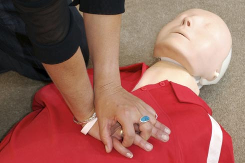 Standard First-Aid & Level 'C' CPR/AED
