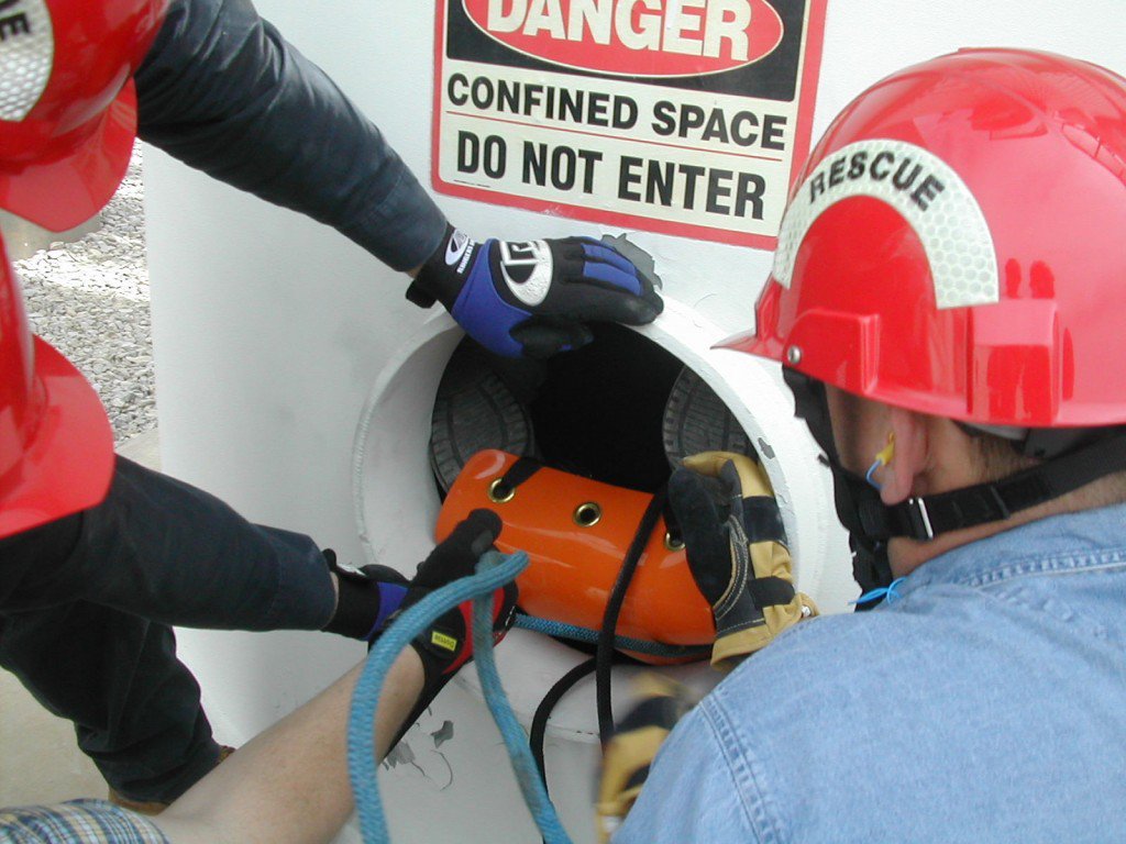 Confined Space Entry/Rescue LEVEL II-R